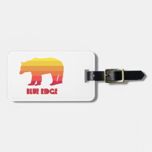 Blue Ridge Bear Luggage Tag