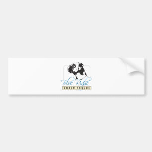 Blue Ridge Boxer Rescue Bumper Sticker