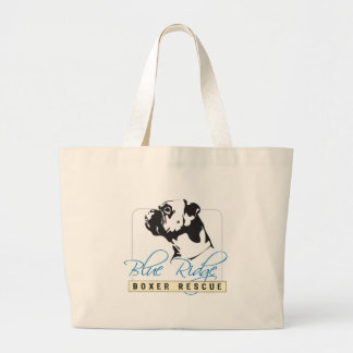 Blue Ridge Boxer Rescue Large Tote Bag