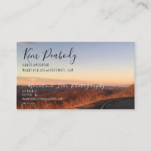 Blue Ridge Business Card