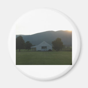 Blue Ridge Farm Sunset Magnet