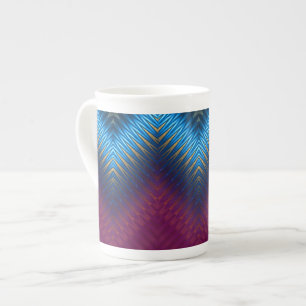 Blue Ridge Gold Bone China Mug
