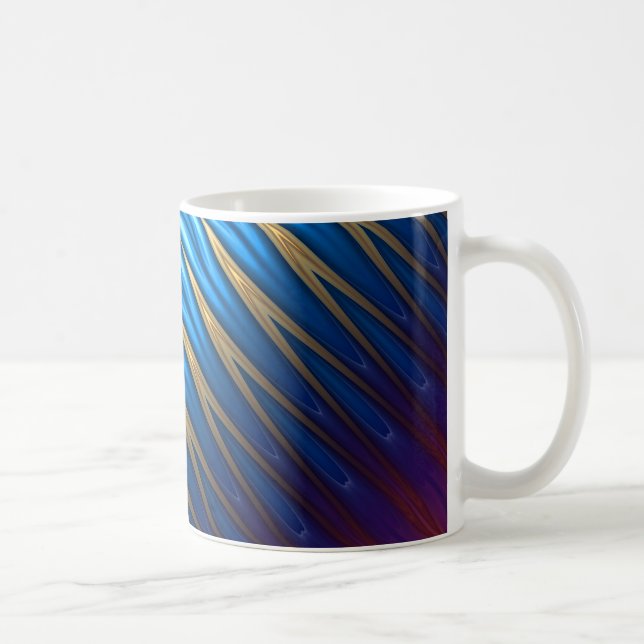 Blue Ridge Gold Coffee Mug (Right)
