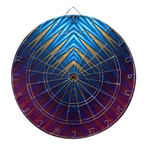 Blue Ridge Gold Dartboard