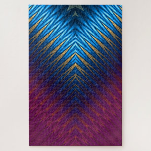 Blue Ridge Gold Jigsaw Puzzle