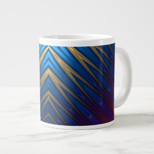 Blue Ridge Gold Large Coffee Mug