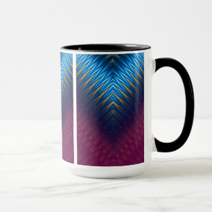 Blue Ridge Gold Mug