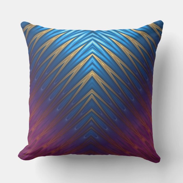 Blue Ridge Gold Outdoor Cushion (Front)