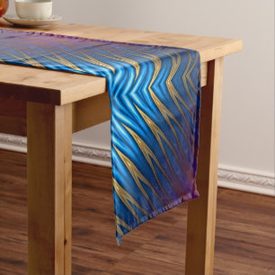 Blue Ridge Gold Short Table Runner