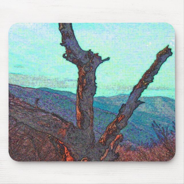 blue ridge homage mouse mat (Front)