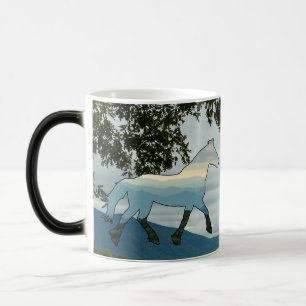Blue Ridge Horse Cades Cove Magic Mug