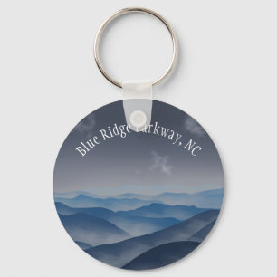 Blue Ridge Keychain