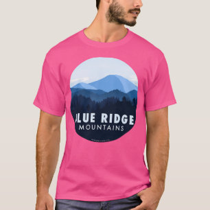 Blue Ridge Mountains Active T-Shirt