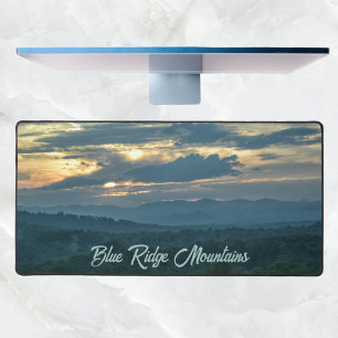 Blue Ridge Mountains Asheville NC Landscape Photo Desk Mat