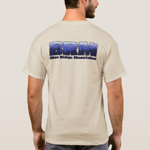 Blue Ridge Mountains BRM Outdoor Vibes T-Shirt