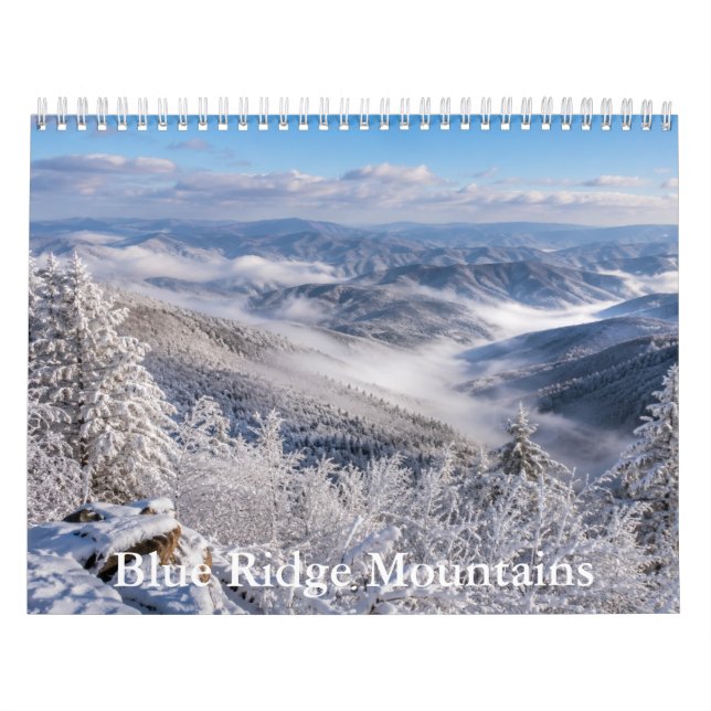 Blue Ridge Mountains Calendar  (Cover)