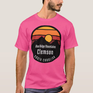 Blue Ridge Mountains City Of Clemson South Carolin T-Shirt