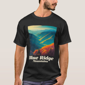 Blue Ridge Mountains Graphic T-Shirt