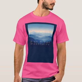 Blue Ridge Mountains Graphic T-Shirt