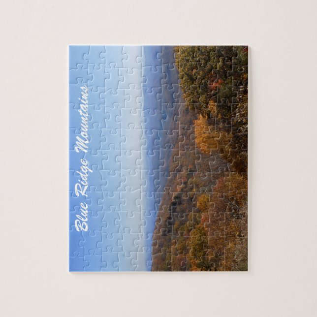 Blue Ridge Mountains Jigsaw Puzzle (Vertical)