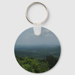 Blue Ridge Mountains Key Ring