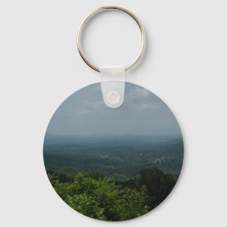 Blue Ridge Mountains Key Ring