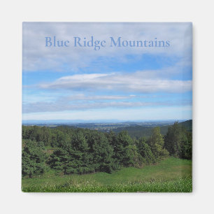 Blue Ridge Mountains Magnet