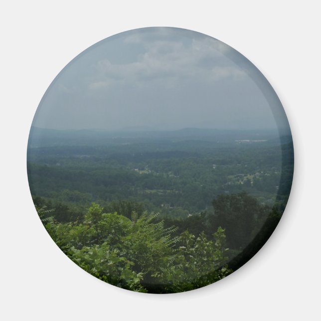 Blue Ridge Mountains Magnet (Front)