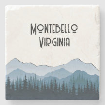 Blue Ridge Mountains, Montebello customisable