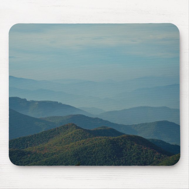 Blue Ridge Mountains Mouse Mat (Front)
