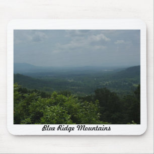 Blue Ridge Mountains Mouse Mat