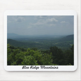 Blue Ridge Mountains Mouse Mat