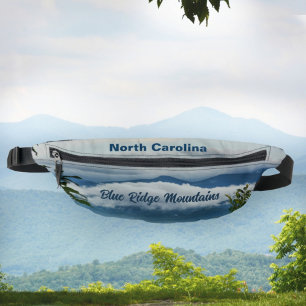 Blue Ridge Mountains North Carolina Photographic Bum Bags
