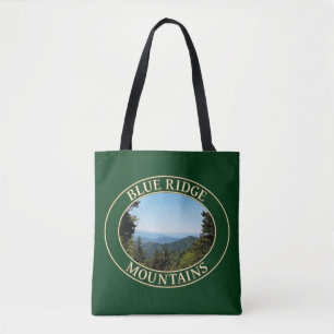 Blue Ridge Mountains of North Carolina Tote Bag