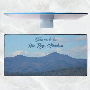 Blue Ridge Mountains Photographic Customisable Desk Mat