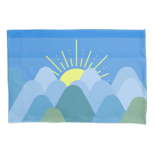 Blue Ridge Mountains Pillowcase