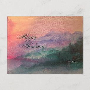 Blue Ridge Mountains Postcard
