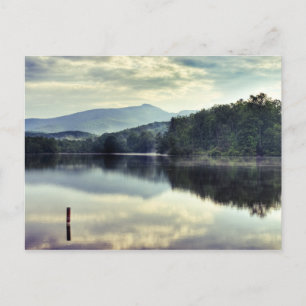 Blue Ridge Mountains Postcard