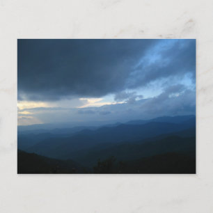 Blue Ridge Mountains Postcard