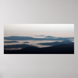 Blue Ridge Mountains Print