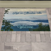 Blue Ridge Mountains Range Welcome