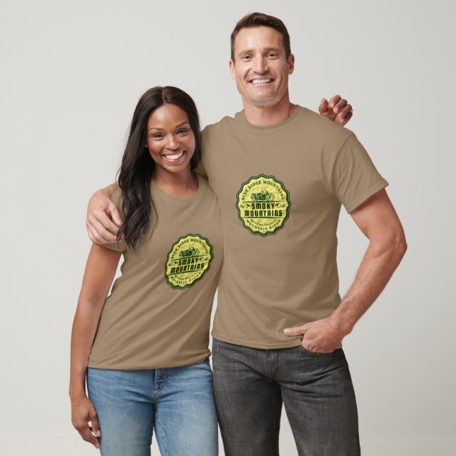 Blue Ridge Mountains Rider T-Shirt (Unisex)