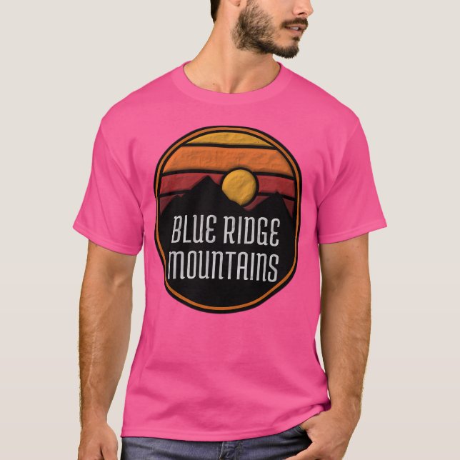 Blue Ridge Mountains T-Shirt (Front)