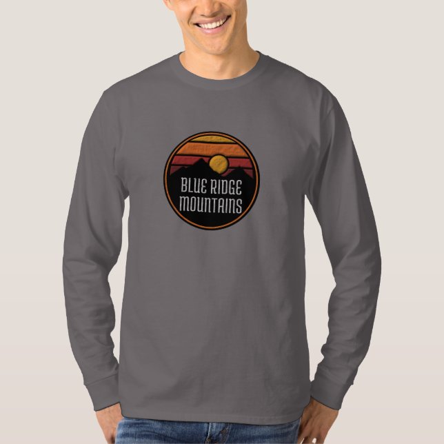 Blue Ridge Mountains     T-Shirt (Front)