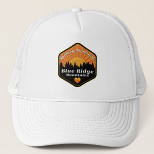 Blue Ridge Mountains Trucker Hat