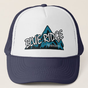 Blue Ridge Mountains Trucker Hat