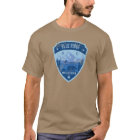 Blue Ridge Mountains USA Distressed Design Premium