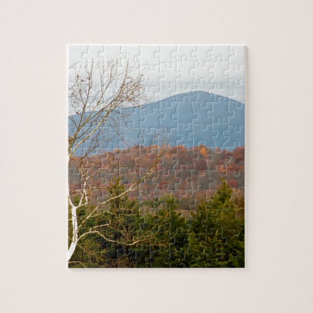 Blue Ridge Mountains VA Landscape Photo Shenandoah Jigsaw Puzzle (Vertical)