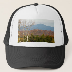 Blue Ridge Mountains VA Landscape Photo Shenandoah Trucker Hat