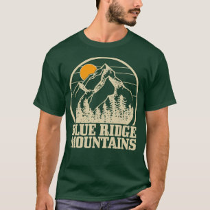 Blue Ridge Mountains Vintage Vintage 3 T-Shirt